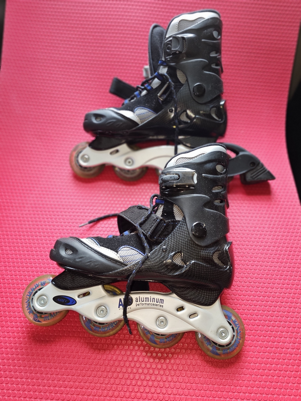 Bladerunner AL13 Aluminum Performance Series Inline Skates Size 8